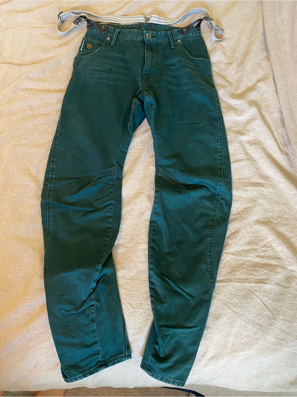 G-Star Raw Arc 3D Loose Tapered Braces jeans